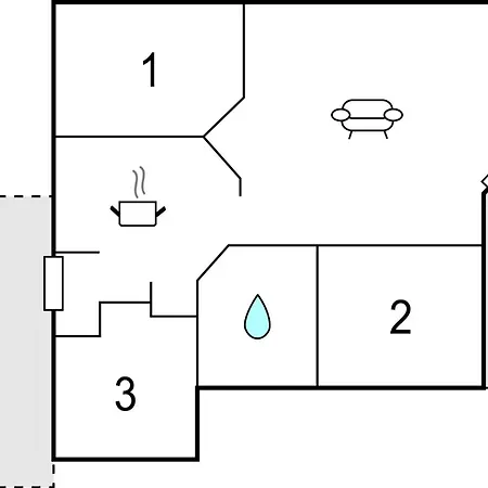 Haderslev With Fireplace Ii Holiday home Haderslev