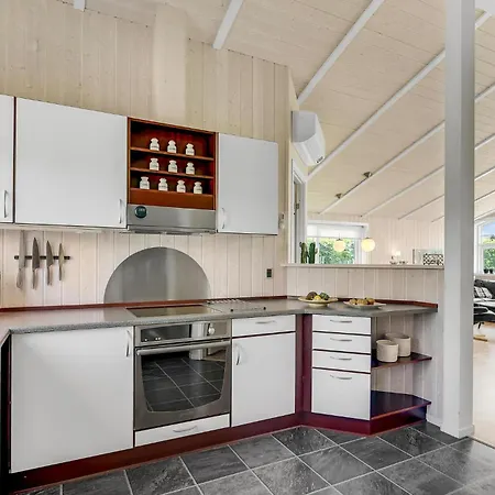 Haderslev With Fireplace Ii Holiday home *
