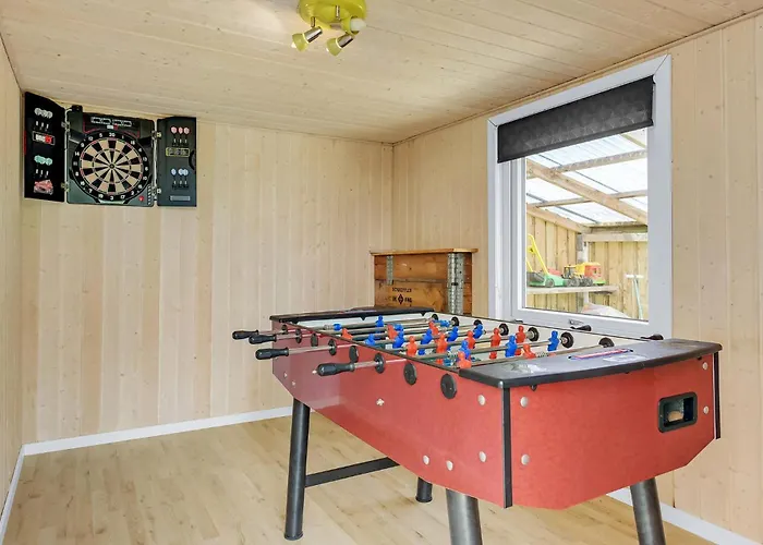 With Fireplace Ii Holiday home Haderslev