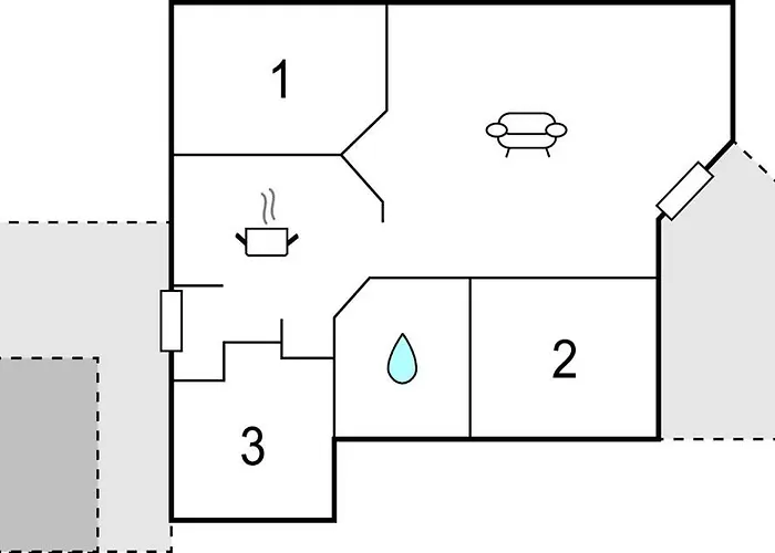Holiday home With Fireplace Ii Haderslev